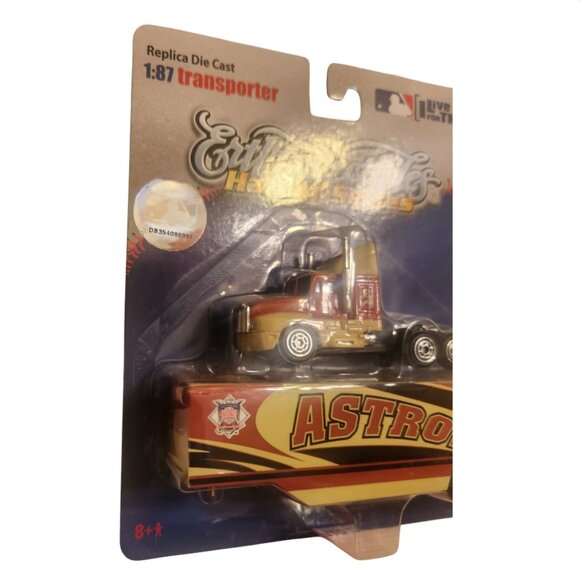 Houston Astros 2007 Diecast Tractor Trailer Truck MLB 1:87 Scale - Picture 2 of 3